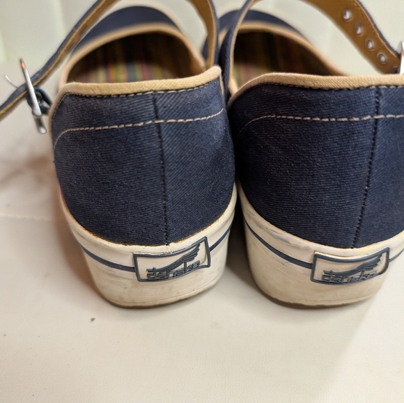 Dansko Valerie Vegan Clogs  size 39 - Picture 3 of 8